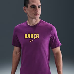 FC Barcelona Nike シャツ FC Barcelona Men's Nike Soccer T-Shirt. Nike.com